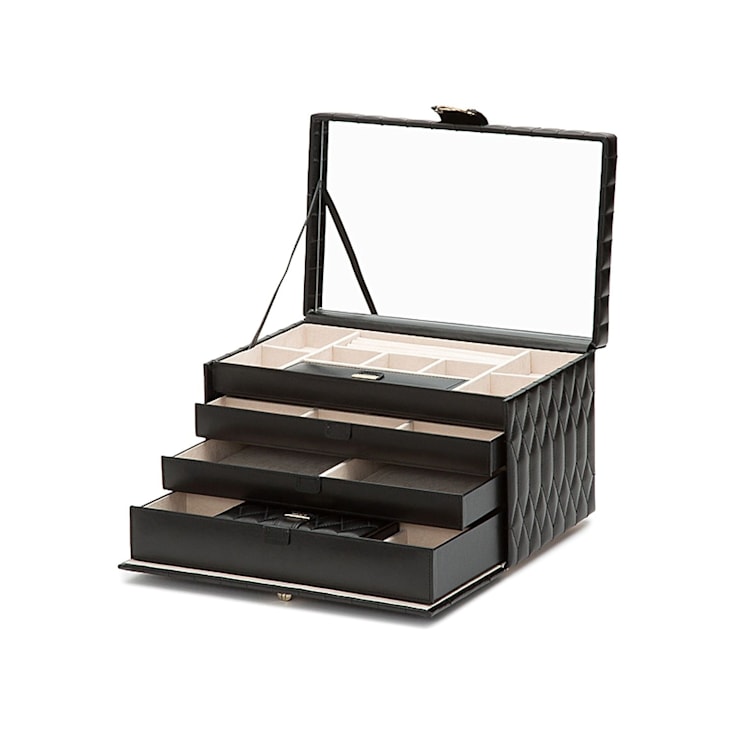 Caroline Large Box Black