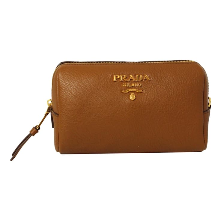 Prada pouch clutch hot sale