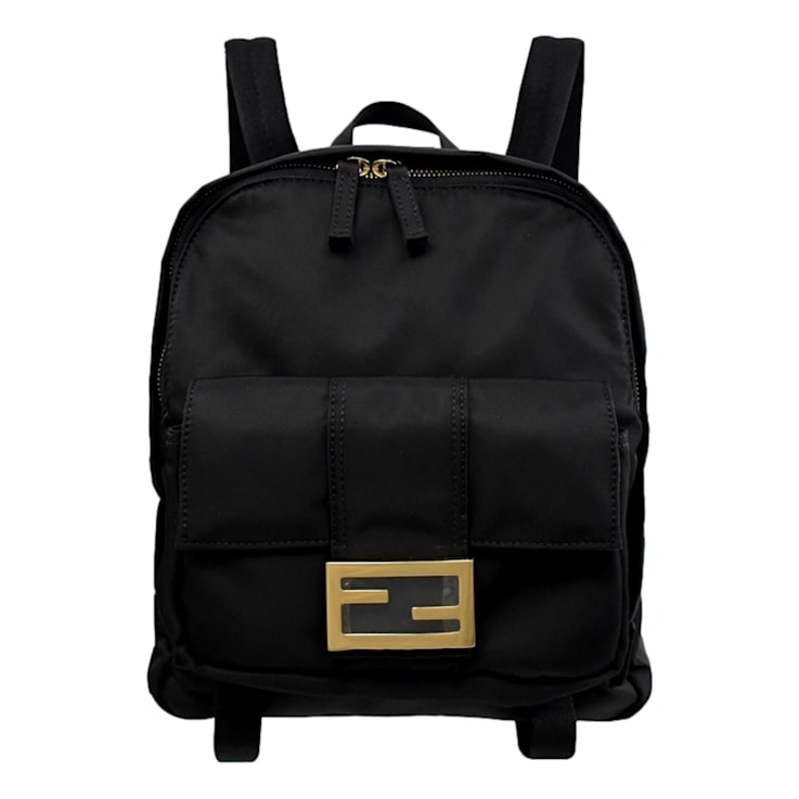Small fendi backpack clearance