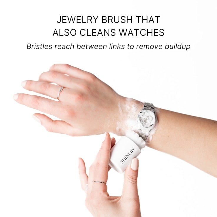Shinery Radiance Brush - Luxury Jewelry Cleaning Brush