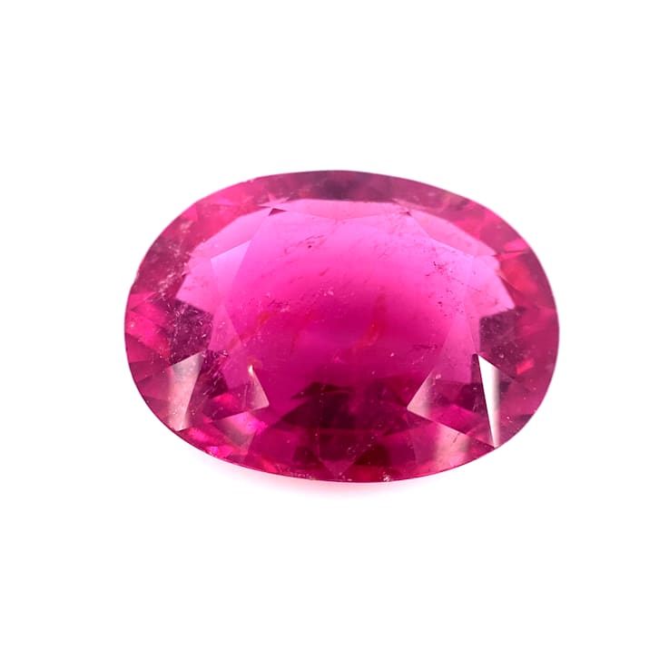 Rubellite 19.0x14.5mm Oval 16.12ct