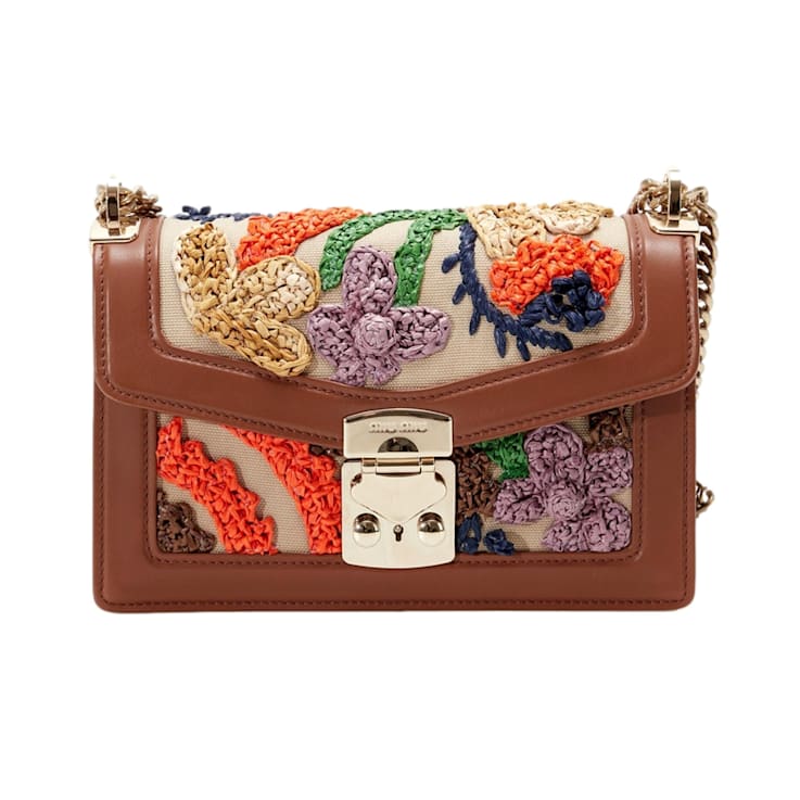 Miu miu embroidered bag outlet