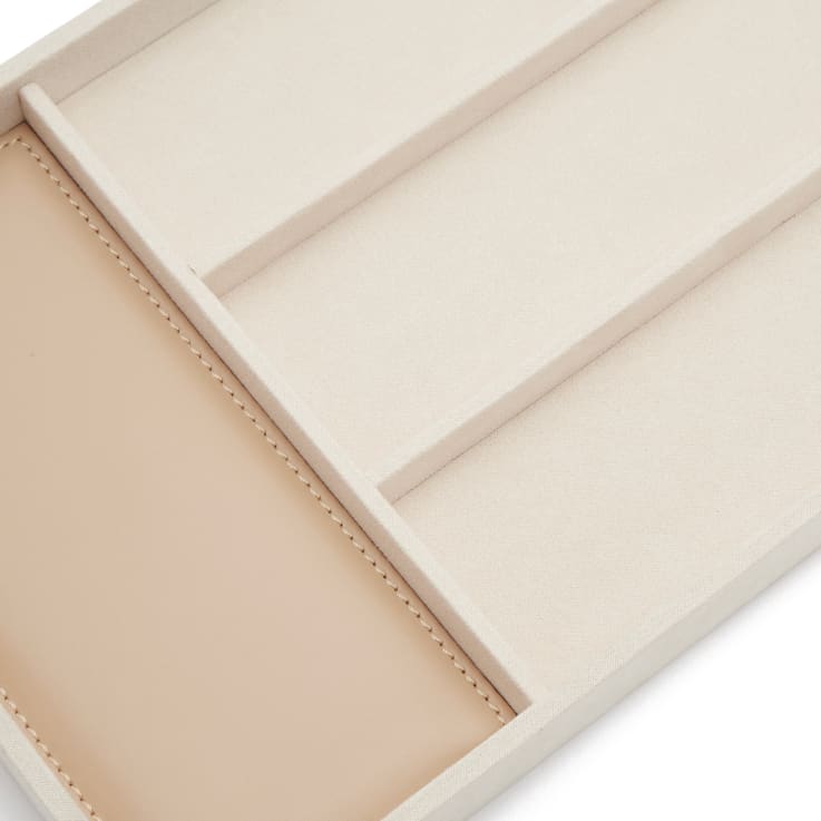 Vault 3PC Beige Watch Strap Tray Insert