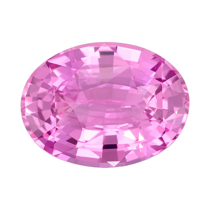 Pink Sapphire Unheated 9.15x6.81mm Oval 2.06ct