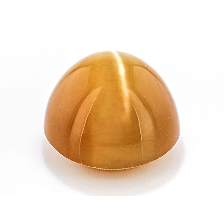 Opal Cat's Eye 7mm Round 1.25ct