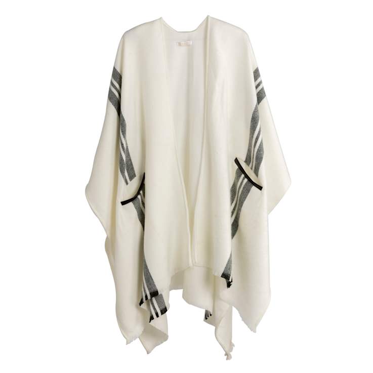 Shiraleah Libra Cape, Ivory