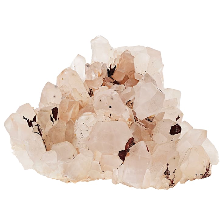 Hollandite in Quartz Approx 10x8x5cm Specimen JP119