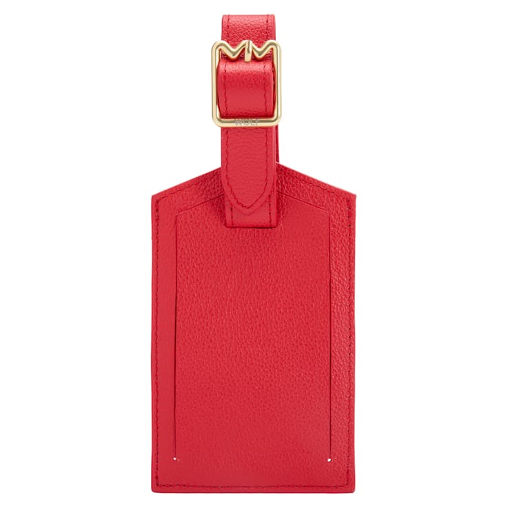 Mimi Red Luggage Tag