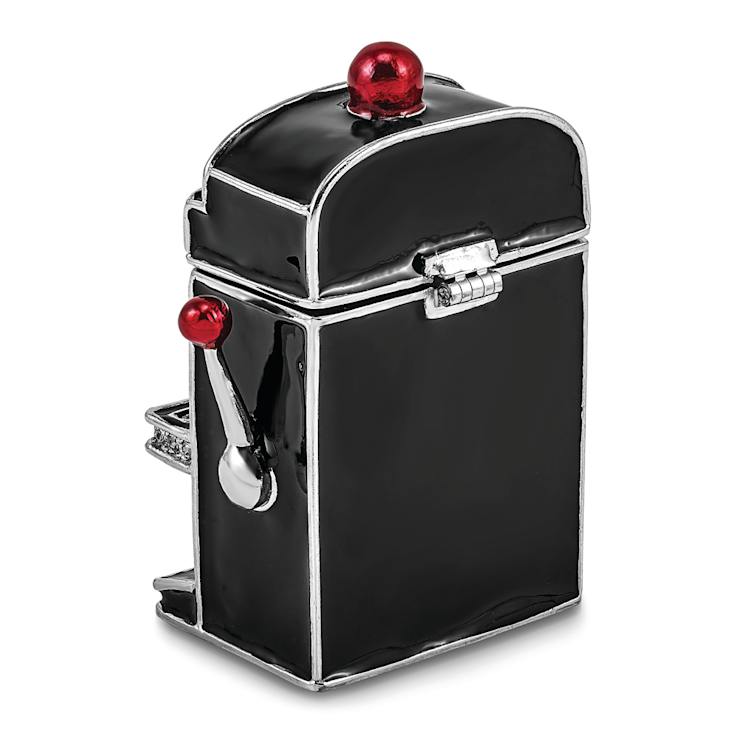 LUCKY 7  Slot Machine Trinket Box