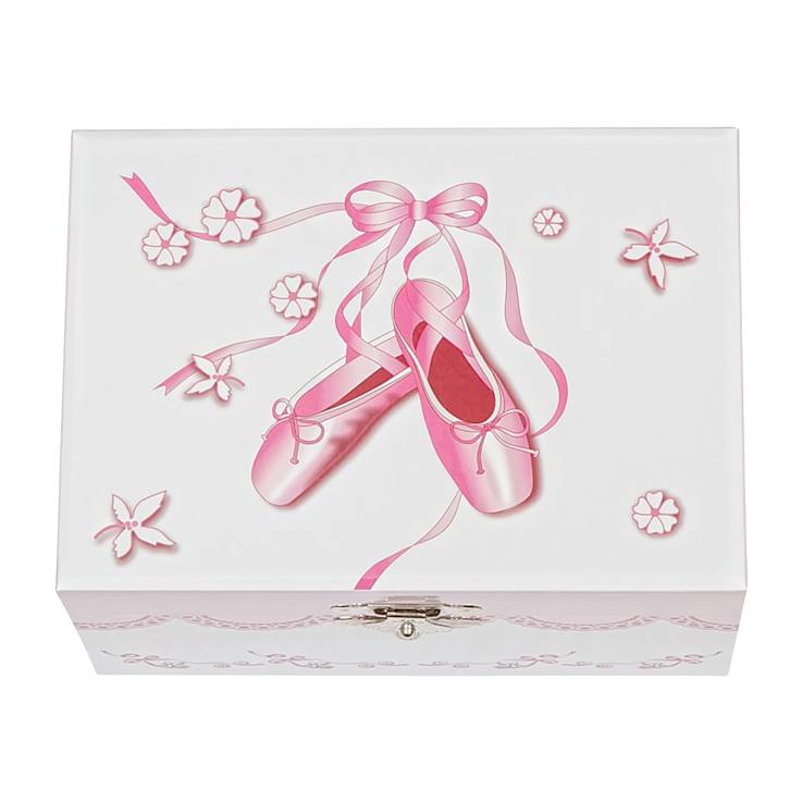 Mele and Co Cora Girl's Musical Ballerina Jewelry Box