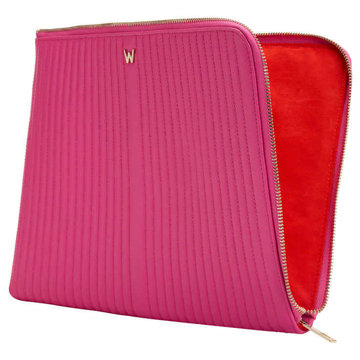 Mimi Pink Laptop Zip + Handle