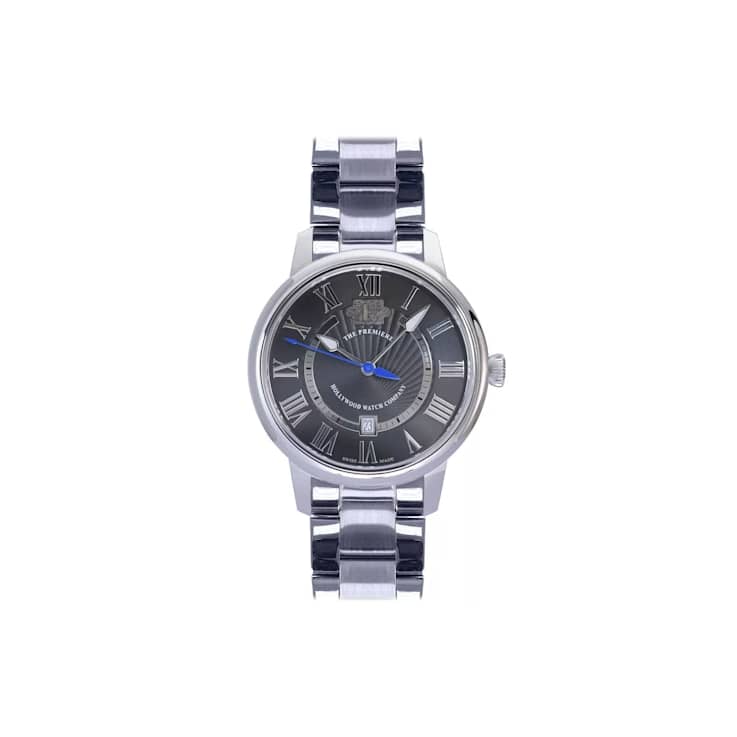 Hollywood Watch Company "The Rodeo" Unisex Gray Dial Stainless
Steel Watch