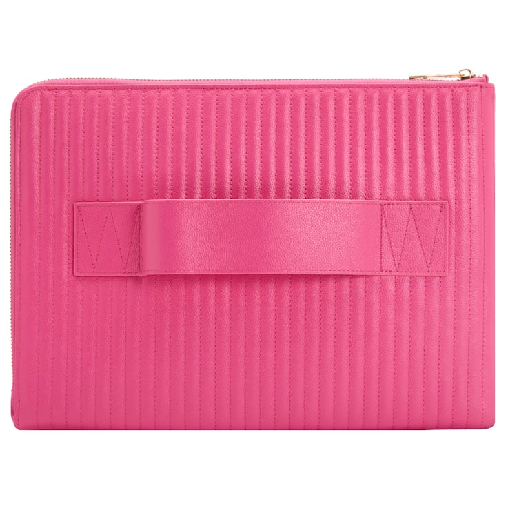 Mimi Pink Laptop Zip + Handle