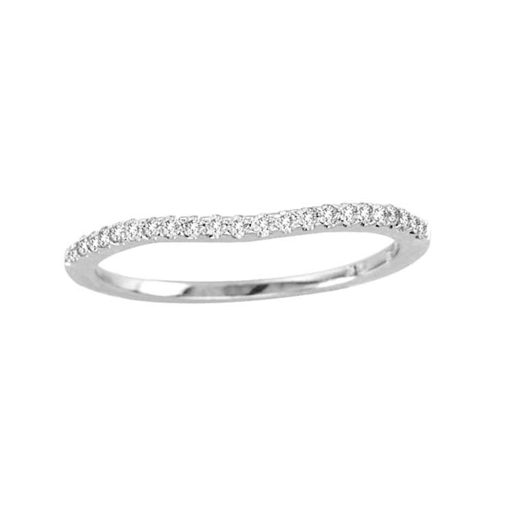 14K White Gold 1.10ctw Diamond Engagement Ring Set