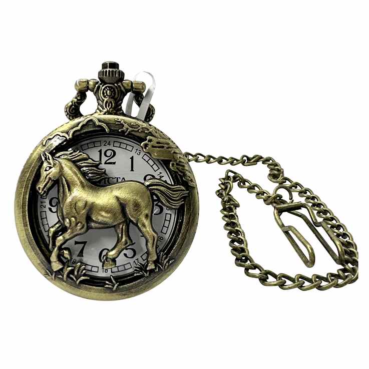 Invicta Vintage 47mm Equinox Quartz Pocket Watch
