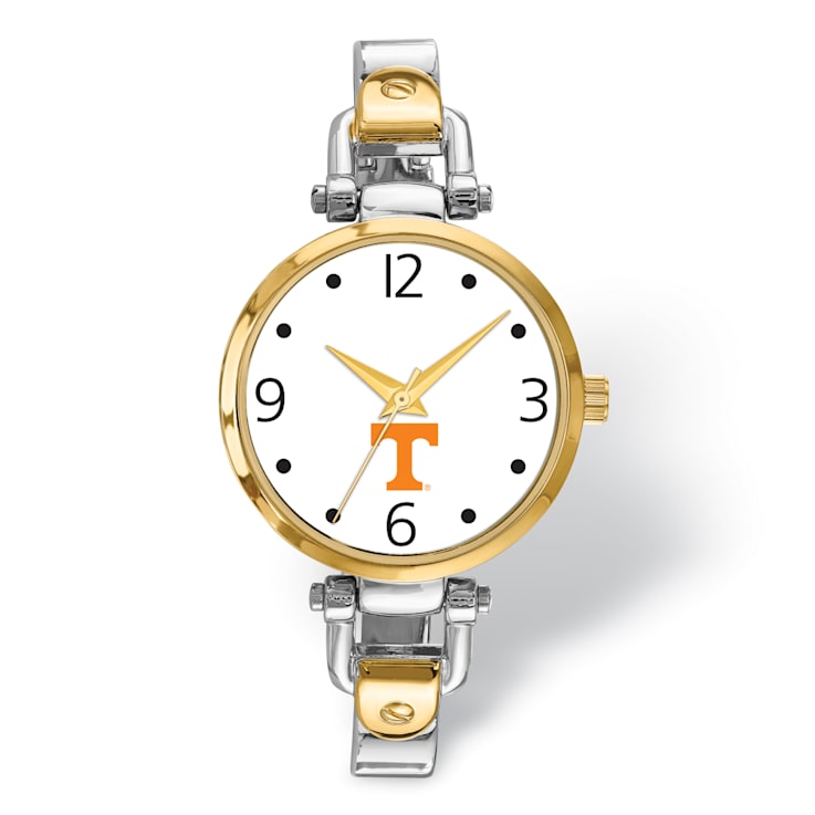 LogoArt University of Tennessee Knoxville Elegant Ladies Two-tone Watch