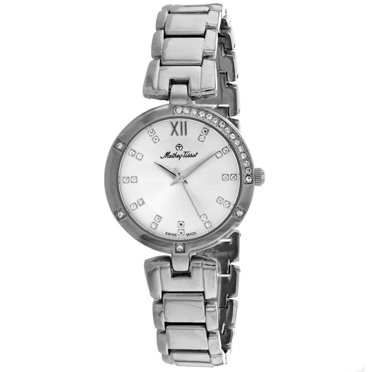 Mathey Tissot Women's Classic Stainless Steel Watch