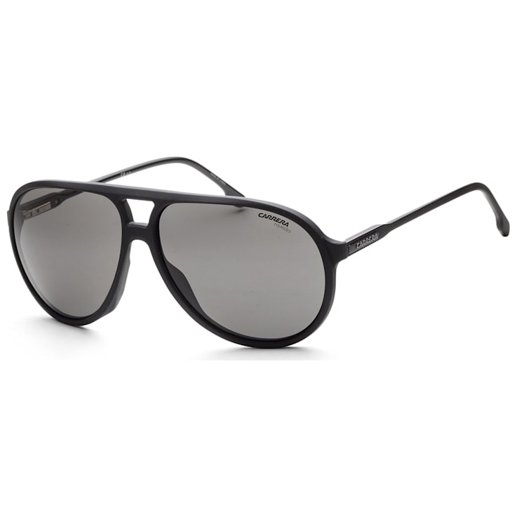 Carrera matte black sunglasses best sale