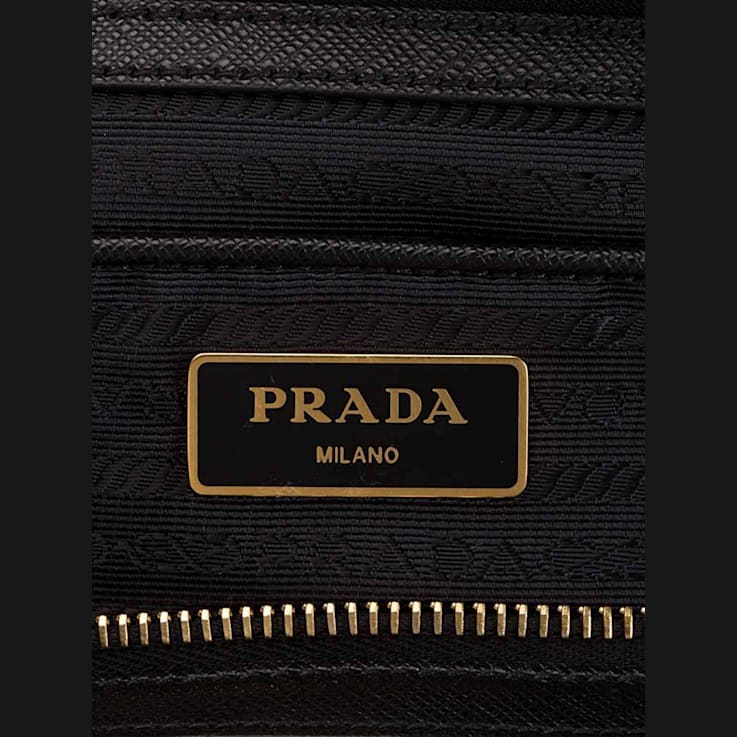 Prada Nylon Mesh Hobo Bucket Bag with Leather Trimming White