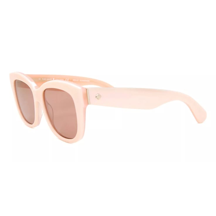 Kate Spade Nude Frame / Pink Brown Lenses Sunglasses
