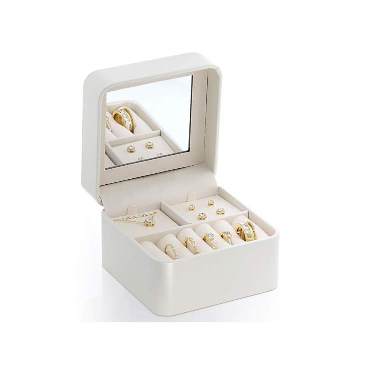 8-piece Jewelry Gift Set In Gold Tone