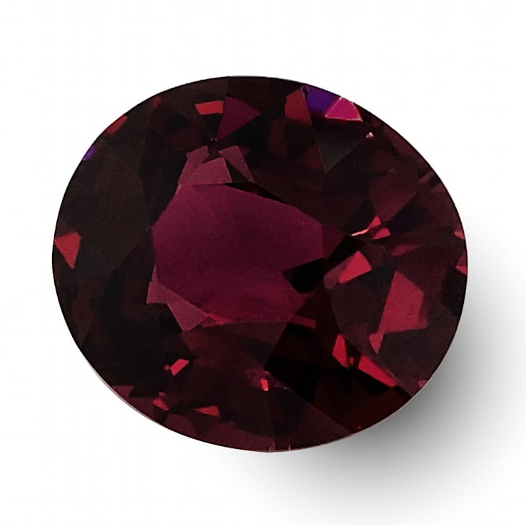 Almandine Garnet 13.2x11.4mm Oval 8.14ct