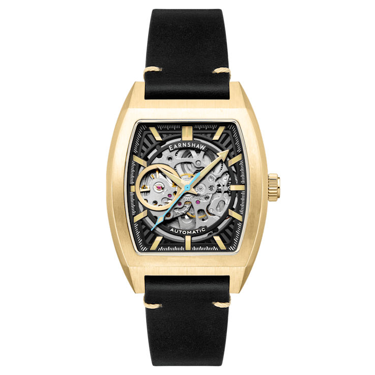 Thomas Earnshaw Heritage Wellington Skeleton Automatic