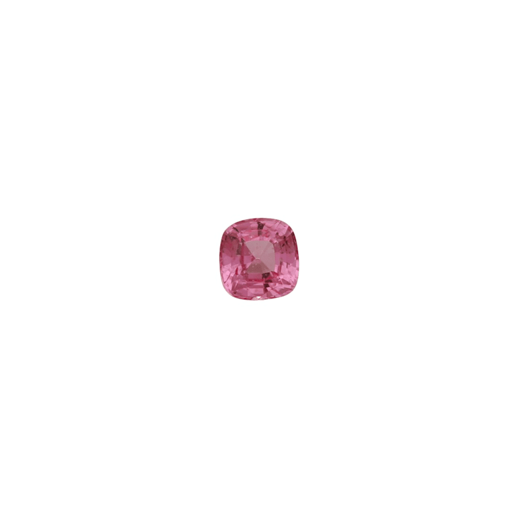 Pink Sapphire 5.44x5.0mm Cushion 1.05ct