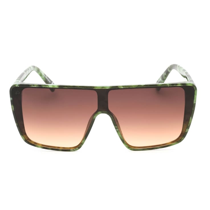 Prive Revaux Deuces Camo Sunset Frame / Brown Lenses Shield Sunglasses