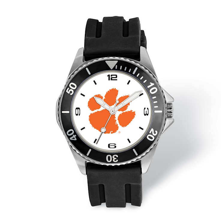LogoArt Clemson University Collegiate Gents Watch