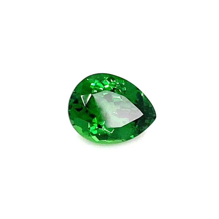 Tsavorite 8.53x6.79mm Pear Shape 1.64ct