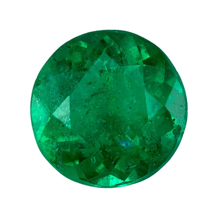 Brazilian Emerald 6mm Round 0.78ct