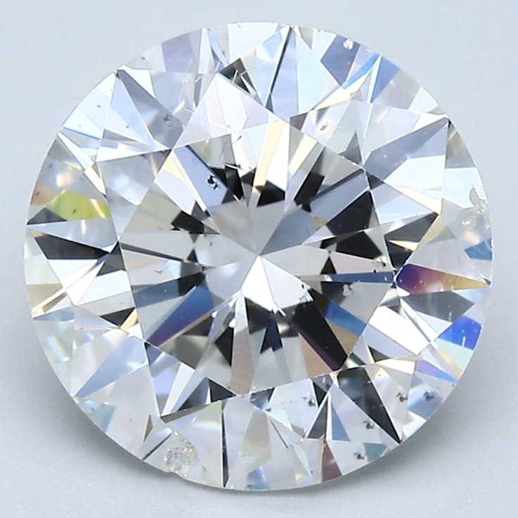 4.15ct Natural White Diamond Round, G Color, SI2 Clarity, GIA Certified