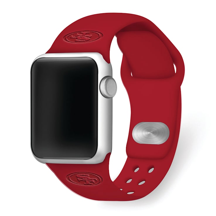 La rams apple watch band shop