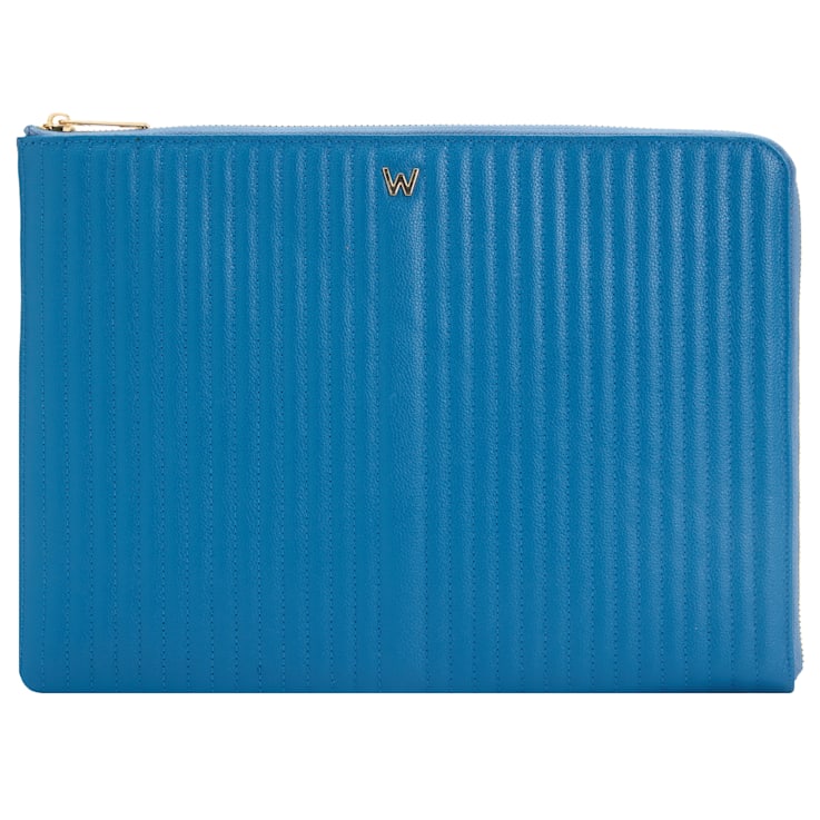 Mimi Blue Laptop Zip + Handle