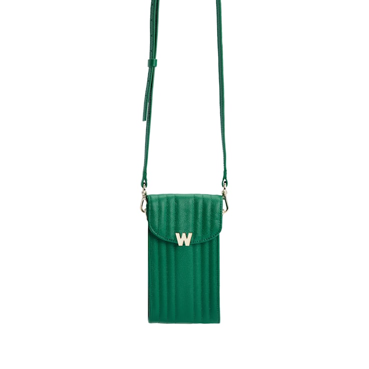 Mimi Green Phone Case with Wristlet