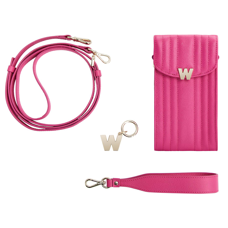 Mimi Pink Phone Case with Wristlet