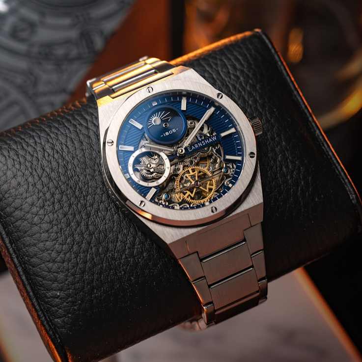 Thomas Earnshaw Drake Dual Time Automatic