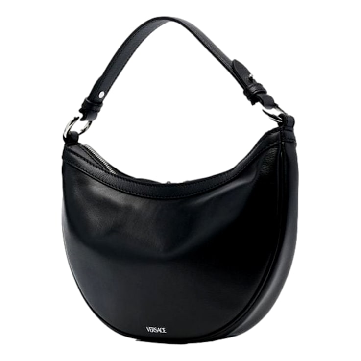 新しい季節 Repeat Versace La Black Bag Shoulder Hobo Small Medusa バッグ