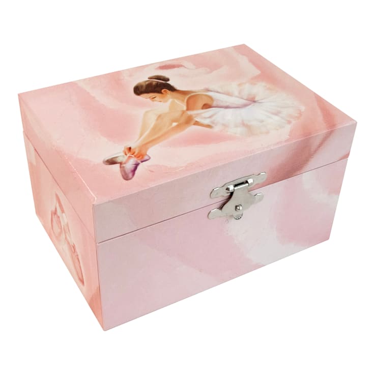 Mele and Co Casey Girl's Musical Ballerina Jewelry Box