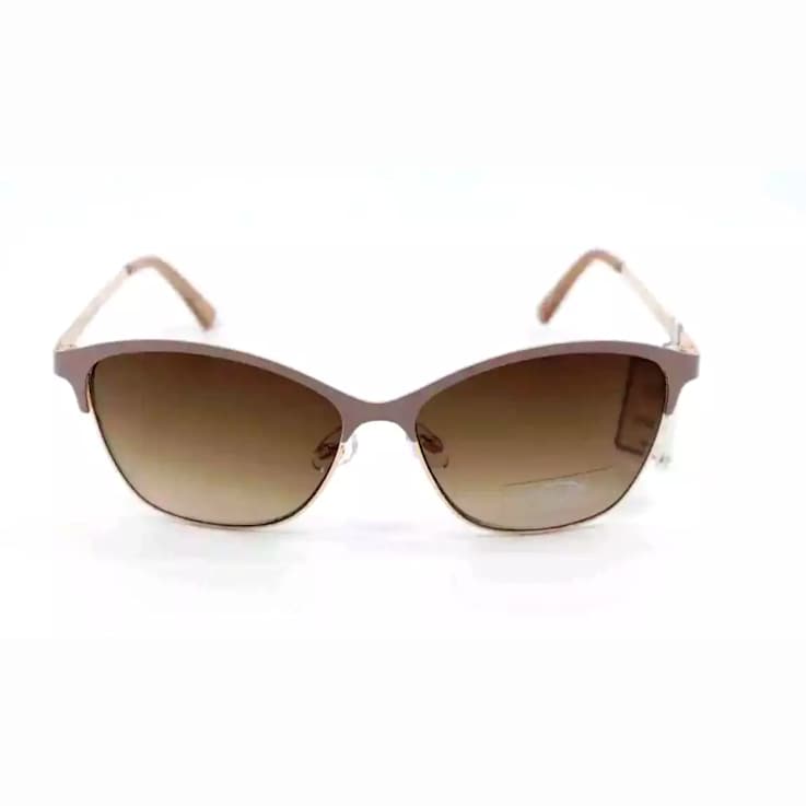 OSCAR by Oscar de la Renta Blush Cat Eye Frame / Brown Gradient Lenses Sunglasses