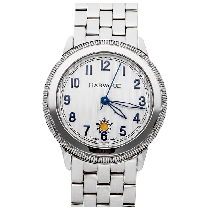 Harwood Men s Classic 35mm Automatic Watch 118R0A