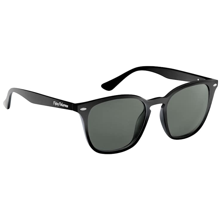 Flying Fisherman Muriel Polarized Sunglasses Ebony Frame/Smoke Lens