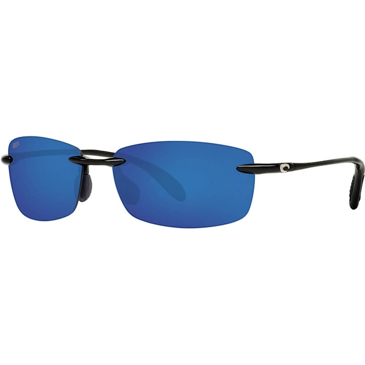 Costa Del Mar Ballast Polarized Blue Mirror Polarized 580P Rectangular
59mm Unisex Sunglasses