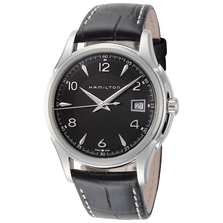 Hamilton Men s Jazzmaster 38mm Quartz Watch 186K4A