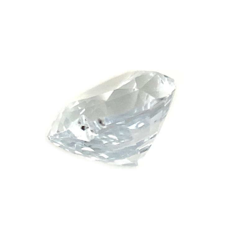 White Sapphire 7.5mm Heart Shape 2.00ct