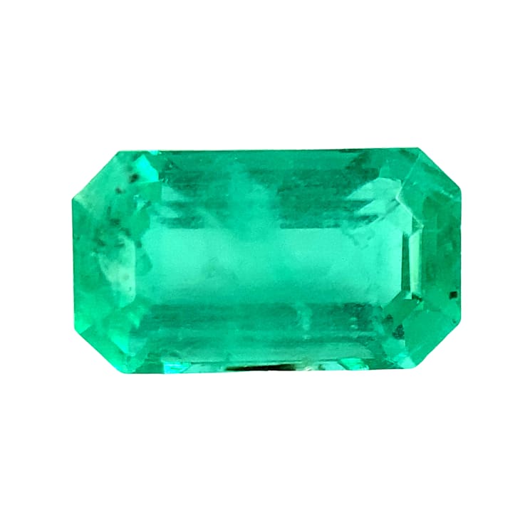 Madagascar Emerald 8.7x4.9mm Emerald Cut 1.45ct