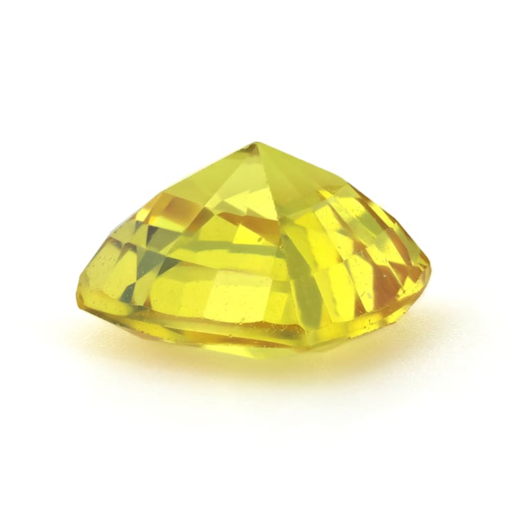 Yellow Sapphire 5.5mm Cushion 0.94ct