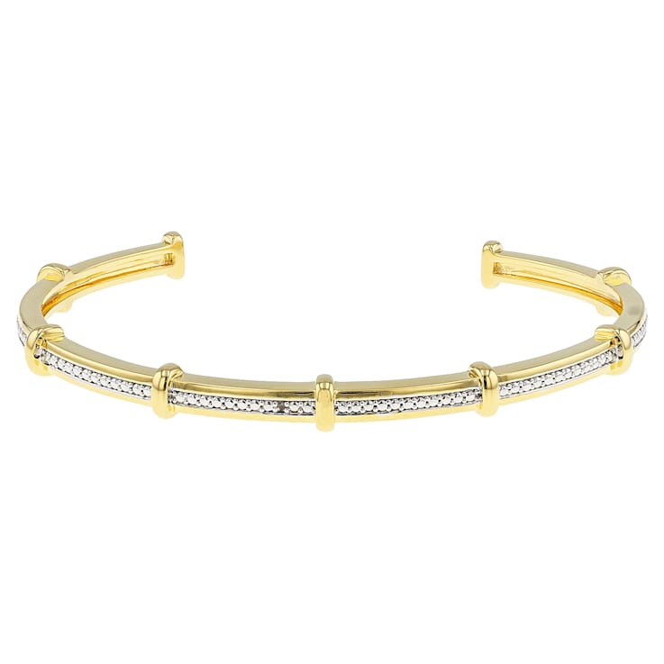Diamond Cuff Bracelet