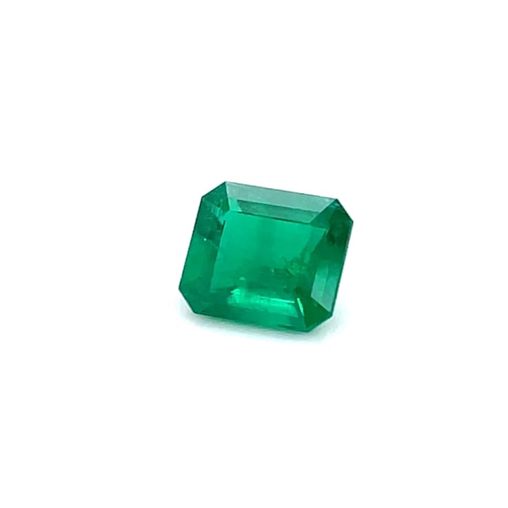Colombian Emerald 10.0x8.8mm Emerald Cut 3.274ct